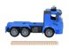 Машинка инерционная Same Toy Truck Тягач синий с трактором со светом и звуком 98-613AUt-2