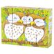Кубики деревянные goki Животные в лесу 57710G