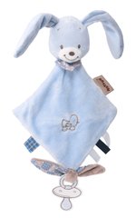 Nattou Мягкая игрушка квадратная кролик Биба 321129