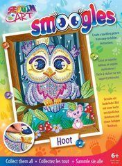 Набор для творчества Sequin Art SMOOGLES Сова SA1812