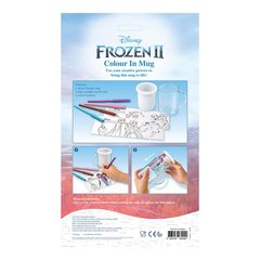 Раскрась чашку 4M Disney Frozen 2 Холодное сердце 2 (00-06200)