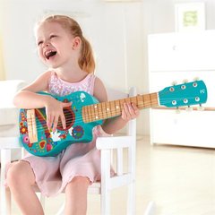 Гітара дитяча Енергія квітів Hape (E0600)