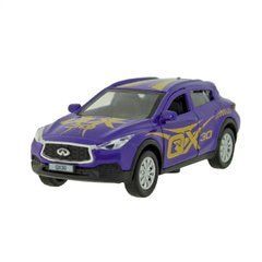 Автомодель GLAMCAR - INFINITI QX30 (фиолетовый)