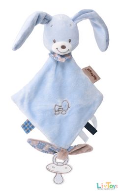 Nattou М'яка іграшка квадратна кролик Бібу 321129