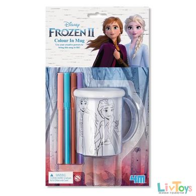 Розфарбуй чашку 4M Disney Frozen 2 Холодне серце 2 (00-06200)