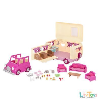 Игровой набор Li`l Woodzeez Веселый кемпинг 6116Z (закрытая уп.)
