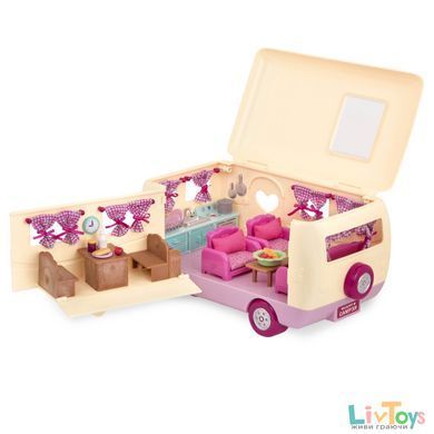 Игровой набор Li`l Woodzeez Веселый кемпинг 6116Z (закрытая уп.)