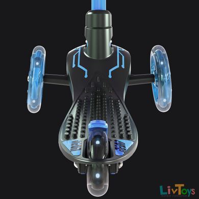 Самокат Neon Glider Синій N100964