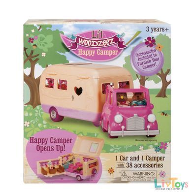 Игровой набор Li`l Woodzeez Веселый кемпинг 6116Z (закрытая уп.)