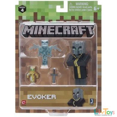 Колекційна фігурка Evoker серія 4, Minecraft
