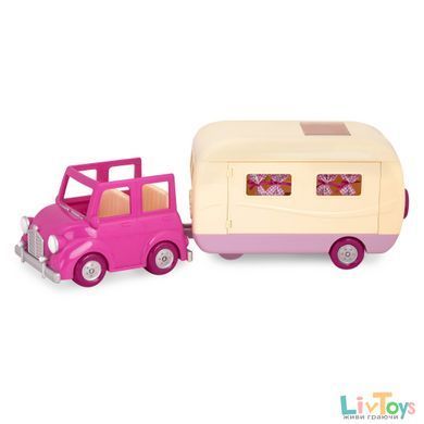 Игровой набор Li`l Woodzeez Веселый кемпинг 6116Z (закрытая уп.)