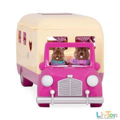 Игровой набор Li`l Woodzeez Веселый кемпинг 6116Z (закрытая уп.)