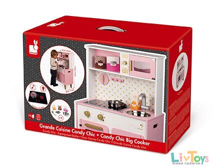 Игровой набор Janod Кухня Candy Chic J06554