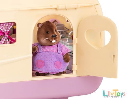 Игровой набор Li`l Woodzeez Веселый кемпинг 6116Z (закрытая уп.)