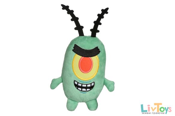 Мягкая игрaшка SpongeBob Mini Plush Plankton
