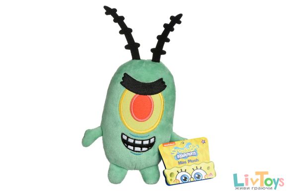 М'яка ігрaшка SpongeBob Mini Plush Plankton
