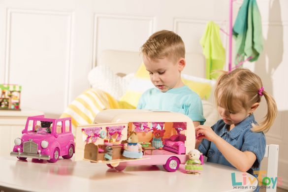 Игровой набор Li`l Woodzeez Веселый кемпинг 6116Z (закрытая уп.)
