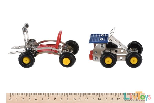 Конструктор металлический Same Toy Inteligent DIY Model Car 2 модели 58039Ut