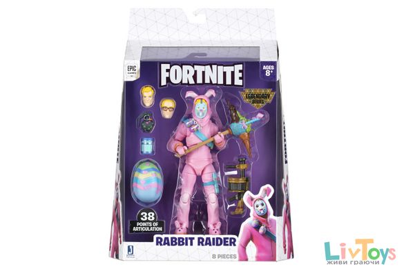 Колекційна фігурка Legendary Series Rabbit Raider, 15 см., Fortnite