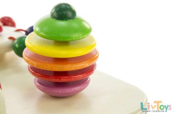 Nic Игровой набор деревянное погремушку NIC61120