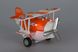 Літак металевий інерційний Same Toy Aircraft помаранчевий зі світлом і музикою SY8012Ut-1