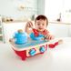 Детская плита складная с посудой Hape (E3170)