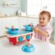 Детская плита складная с посудой Hape (E3170)