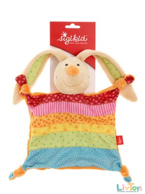М'яка іграшка-лялька sigikid Кролик 40576SK