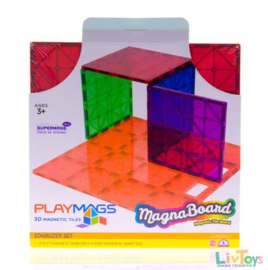 Конструктор Playmags платформа для будівництва PM172