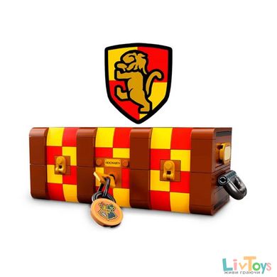 Конструктор LEGO Harry Potter Магічна валіза Гоґвортсу 603 деталі (76399)