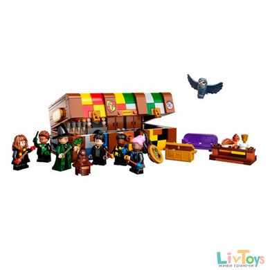 Конструктор LEGO Harry Potter Магический чемодан Хогвартса 603 детали (76399)