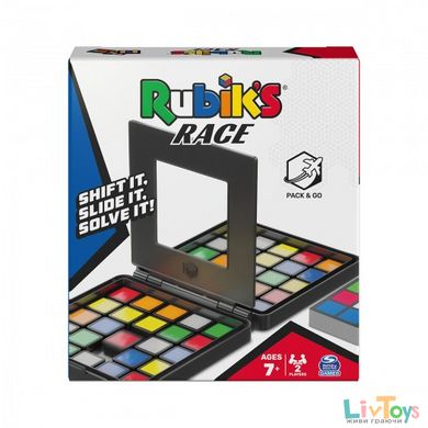 Гра головоломка в дорогу Rubik's - Кольоринки