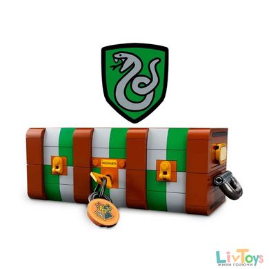 Конструктор LEGO Harry Potter Магічна валіза Гоґвортсу 603 деталі (76399)