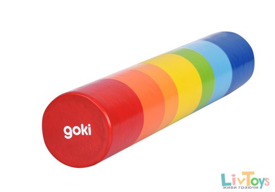 Музыкальный инструмент goki Звук дождя радуга 61912G