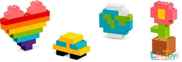 Конструктор LEGO Classic Бесчисленные кубики 1000 деталей (11030)