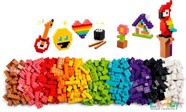 Конструктор LEGO Classic Безліч кубиків 1000 деталей (11030)