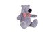 М'яка іграшка Same Toy Полярний ведмедик сірий 13см THT665