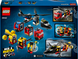 Конструктор LEGO City Ремикс вертолетов, пожарных машин и подводных лодок 874 детали (60462)