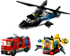 Конструктор LEGO City Ремикс вертолетов, пожарных машин и подводных лодок 874 детали (60462)