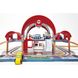 Іграшкова залізниця  Станція Гранд-Сіті зі світловими та звуковими ефектами Hape (E3725)