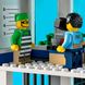 Конструктор LEGO City Police Полицейский участок 668 деталей (60316)