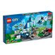Конструктор LEGO City Police Поліцейська дільниця 668 деталей (60316)