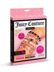 Набор для создания шарм-браслетов Make it Real Juicy Couture Королевский шарм 117 эл. (MR4431)