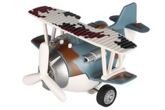 Самолет металлический инерционный Same Toy Aircraft синий SY8016AUt-4