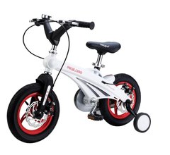 Детский велосипед Miqilong GN Белый 12` MQL-GN12-White