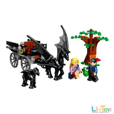 Конструктор LEGO Harry Potter Карета и фестрали Хогвартса 121 деталь (76400)