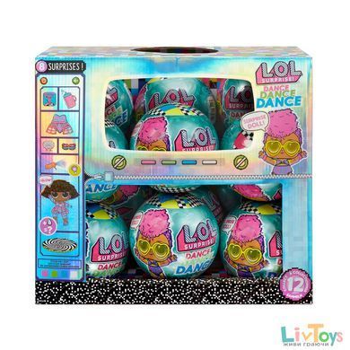 Игровой&nbsp;набор&nbsp;с&nbsp;куклой&nbsp;L.O.L.&nbsp;SURPRISE!&nbsp;серии&nbsp;"Dance"&nbsp;- ТАНЦОВЩИЦЫ&nbsp;(в&nbsp;ассорт.,&nbsp;в&nbsp;дисплее)
