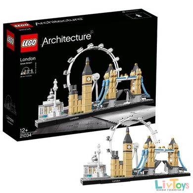 Конструктор LEGO Architecture Лондон