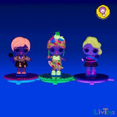 Игровой&nbsp;набор&nbsp;с&nbsp;куклой&nbsp;L.O.L.&nbsp;SURPRISE!&nbsp;серии&nbsp;"Dance"&nbsp;- ТАНЦОВЩИЦЫ&nbsp;(в&nbsp;ассорт.,&nbsp;в&nbsp;дисплее)