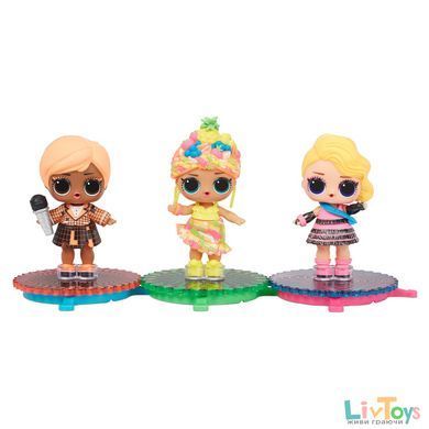 Игровой&nbsp;набор&nbsp;с&nbsp;куклой&nbsp;L.O.L.&nbsp;SURPRISE!&nbsp;серии&nbsp;"Dance"&nbsp;- ТАНЦОВЩИЦЫ&nbsp;(в&nbsp;ассорт.,&nbsp;в&nbsp;дисплее)